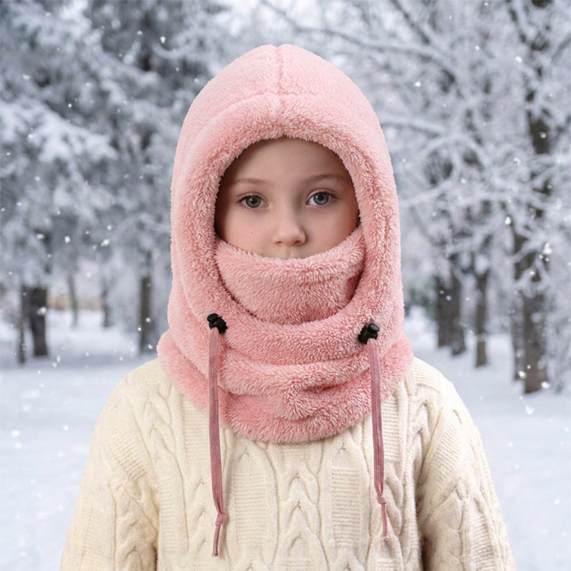Gyermek szélálló termál kerékpáros balaclava sapka
