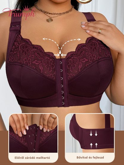 Triumph® 4 db 📍Plus size elölzáras melltartó