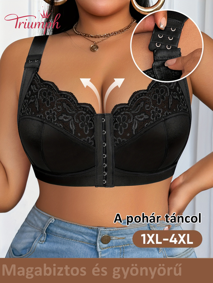 Triumph® 4 db 📍Plus size elölzáras melltartó