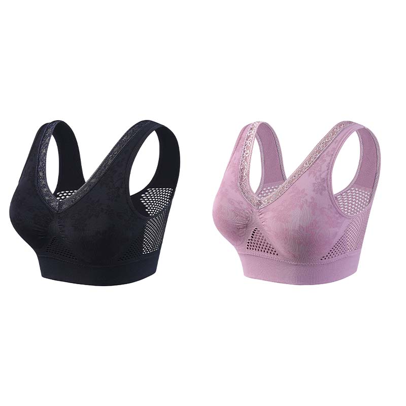 👙TRIAUMPH✨Női varrás nélküli csipke melltartó magas tartást biztosítva