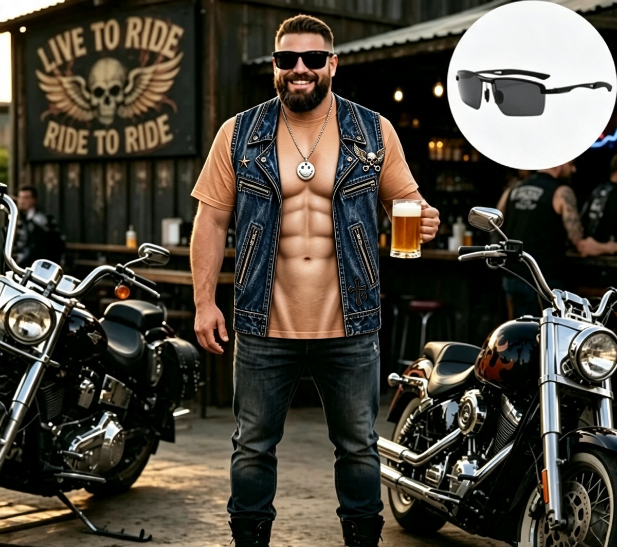 🍂 Őszi kiárusítás!📢50% kedvezmény!! ⏰Férfi vicces, izomnyomatos póló