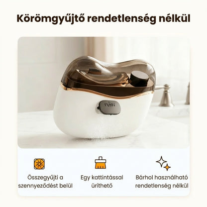 💅 2 az 1-ben elektromos körömvágó és csiszoló