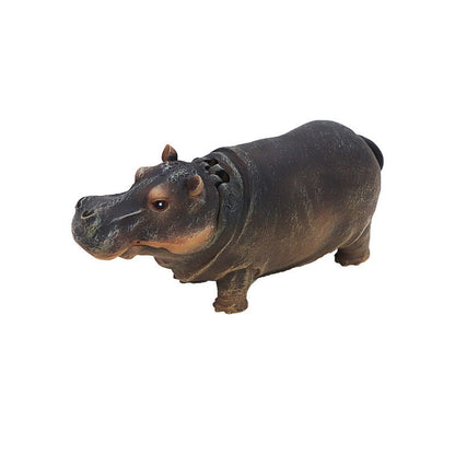 🦛 Hippopotamus alakú akvárium-légszivattyú-dísztárgy