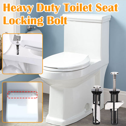 🚽Stabil csavarkészlet a WC-ülőke rögzítéséhez