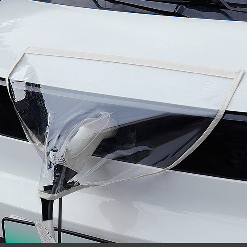🔋🚗 Mágneses vízálló töltőcsatlakozó fedél elektromos autókhoz
