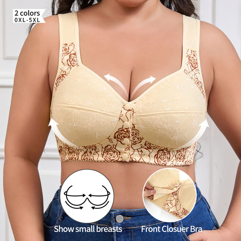 👙Triumph👙2026-os új modell, nagy méretű melltartó | L–5XL, diszkrét, merevítő nélkül