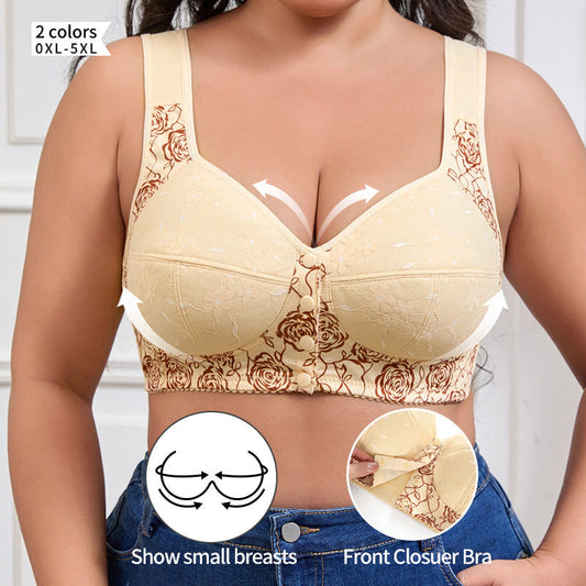 👙Triumph👙2026-os új modell, nagy méretű melltartó | L–5XL, diszkrét, merevítő nélkül
