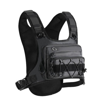 🔥 Férfi kerékpáros mellény szett (elülső és hátsó rész) – 3 literes hátsó víztartállyal