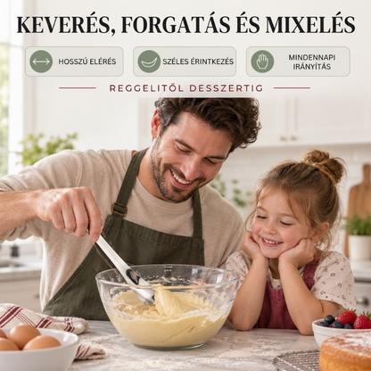 ✨🥄 Rozsdamentes Acél Desszertkanál: Elegancia + Kényelem! 🎯