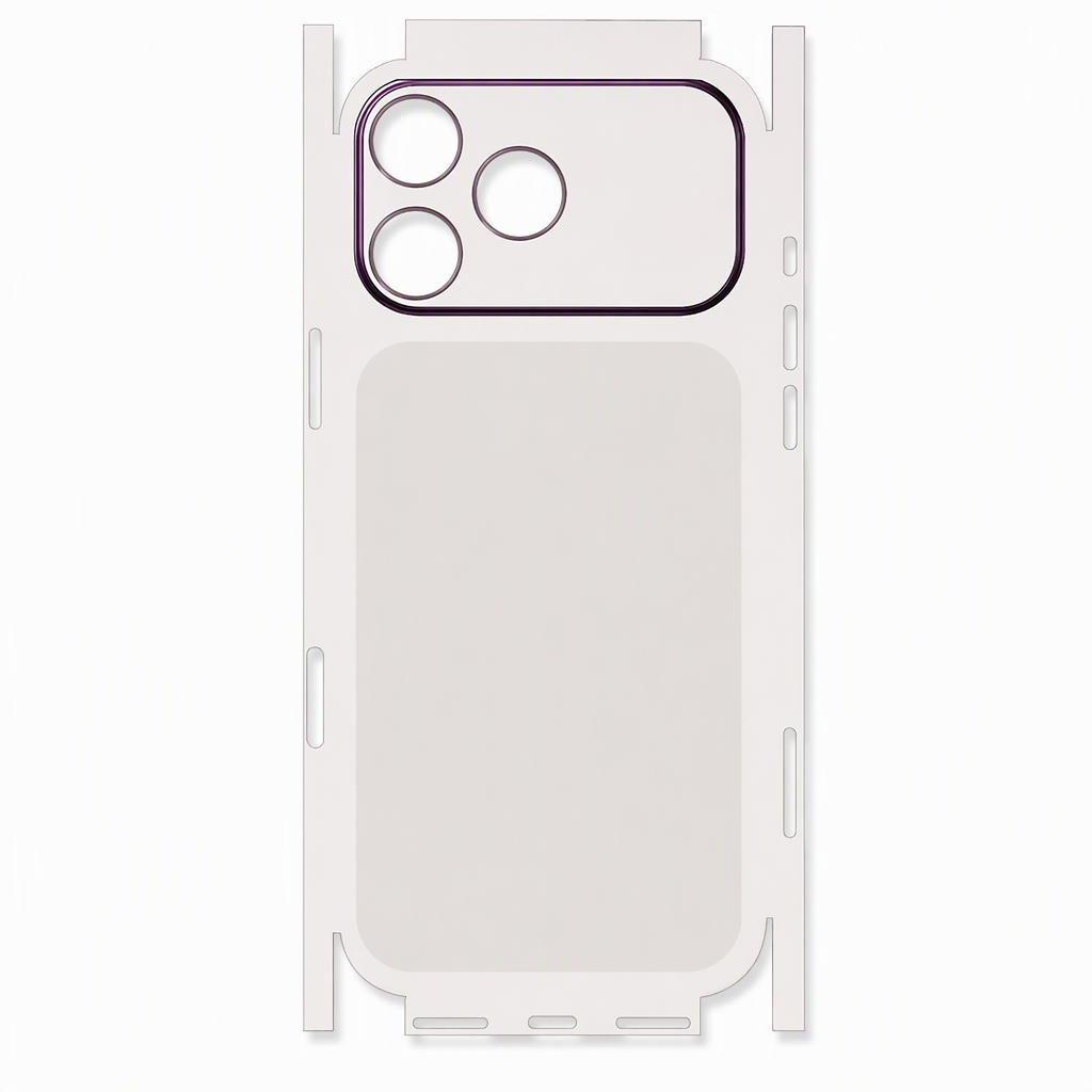 📱 IDŐKORLÁTOS 50%-OS KEDVEZMÉNY! ✨ Teljes felületet borító, karcálló telefonhátlap-matrica – matt, vékony, nyommentes 🧤