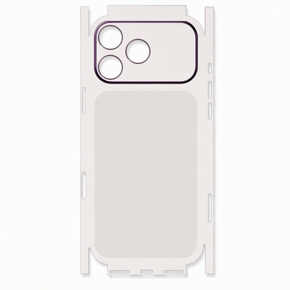 📱 IDŐKORLÁTOS 50%-OS KEDVEZMÉNY! ✨ Teljes felületet borító, karcálló telefonhátlap-matrica – matt, vékony, nyommentes 🧤