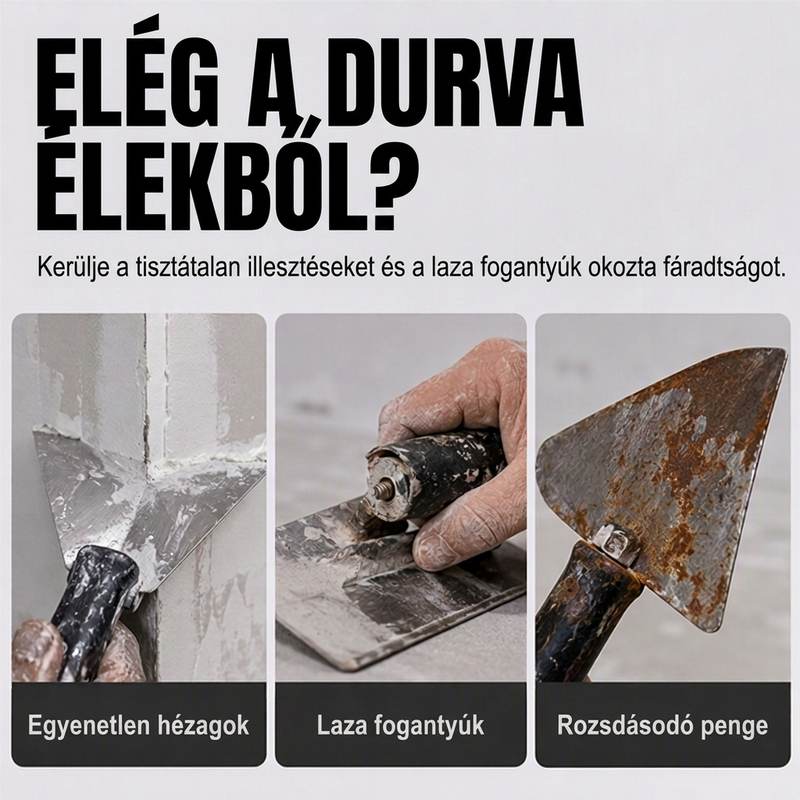 🧱✨ Rozsdamentes Acél Sarokkanál: Precíz Sarkok + Tartós Minőség! 🎉