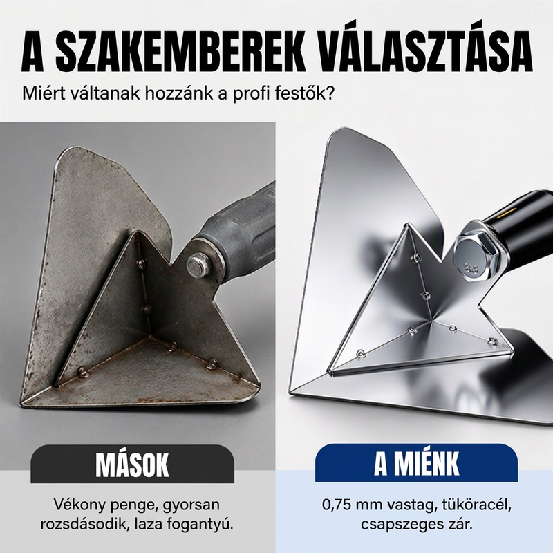 🧱✨ Rozsdamentes Acél Sarokkanál: Precíz Sarkok + Tartós Minőség! 🎉