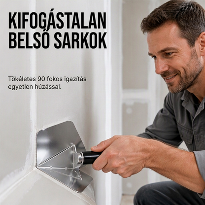🧱✨ Rozsdamentes Acél Sarokkanál: Precíz Sarkok + Tartós Minőség! 🎉