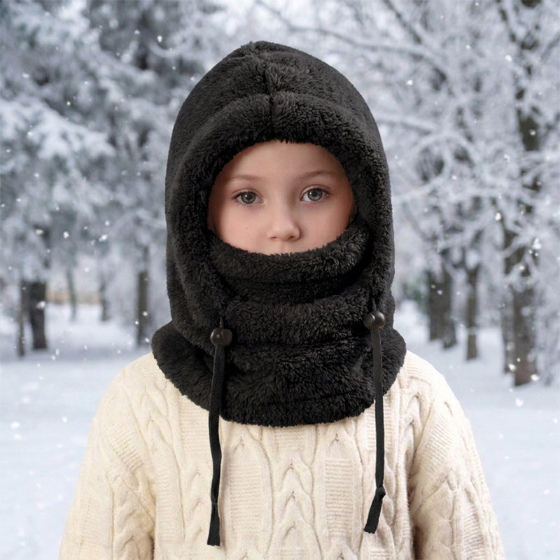 Gyermek szélálló termál kerékpáros balaclava sapka