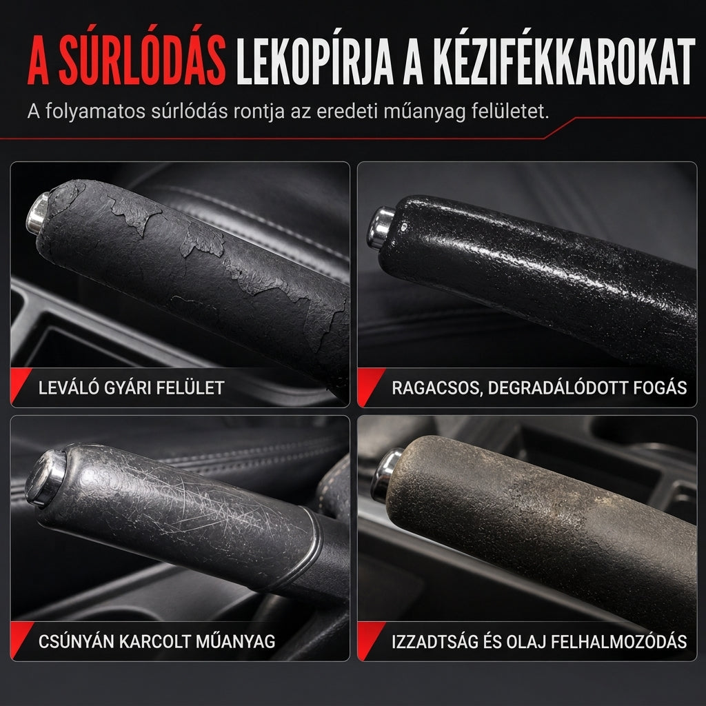 🚗Univerzális autó kézifék védőhuzat