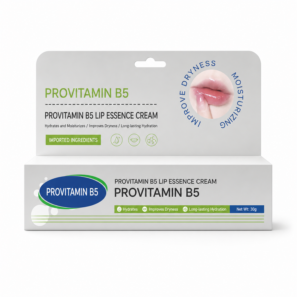 Hidratálja száraz ajkakat azonnal! Pro-vitamin B5 ajakápoló