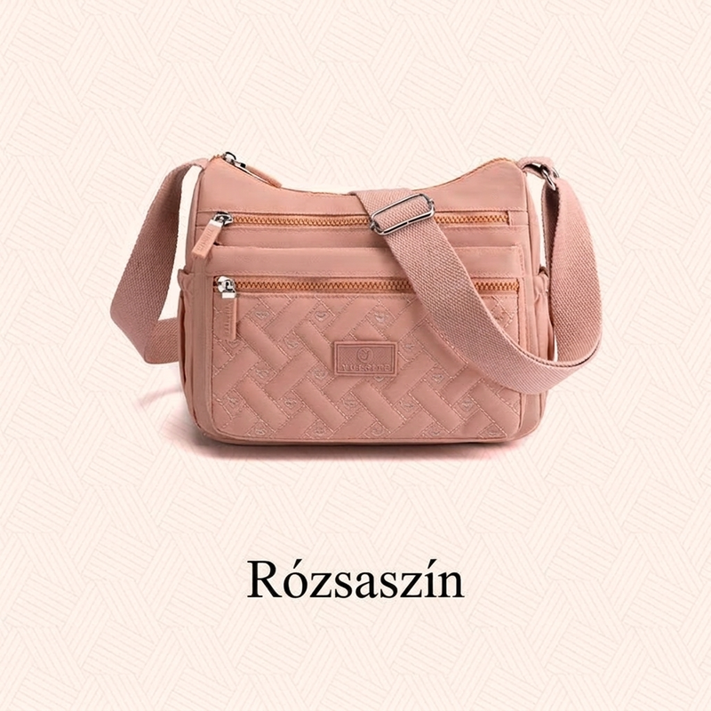 💗 Klasszikus, luxus és tágas, strapabíró válltáska