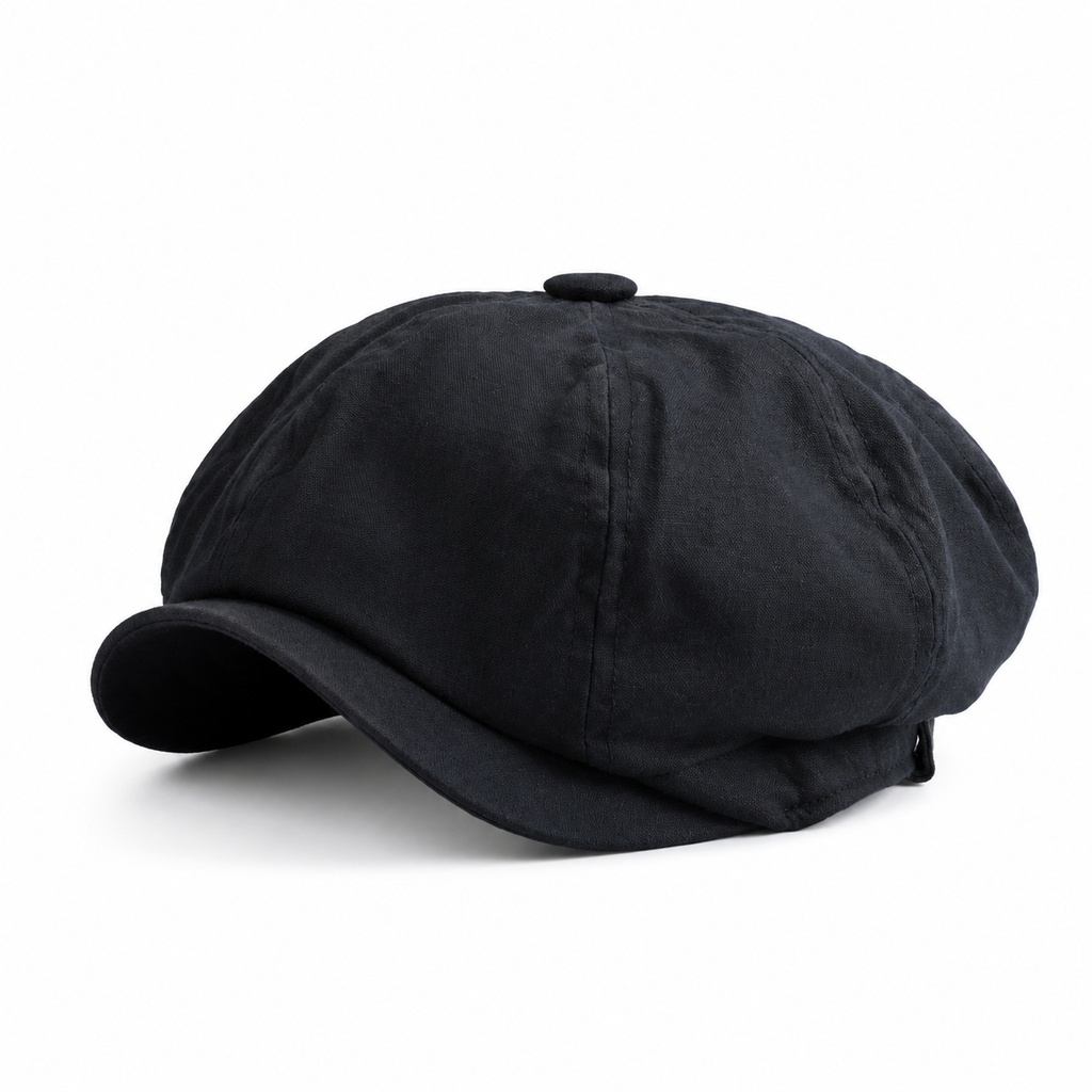 🎩 Brit stílusú nyolcszögletű beret – Vintage, uniszex, alkalmi ✨
