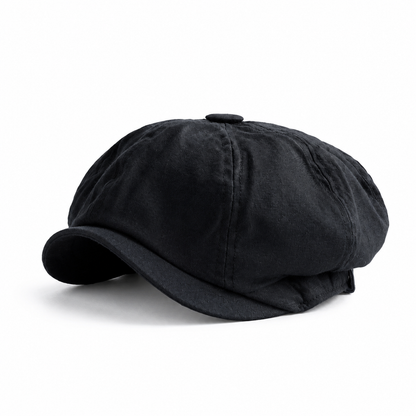 🎩 Brit stílusú nyolcszögletű beret – Vintage, uniszex, alkalmi ✨