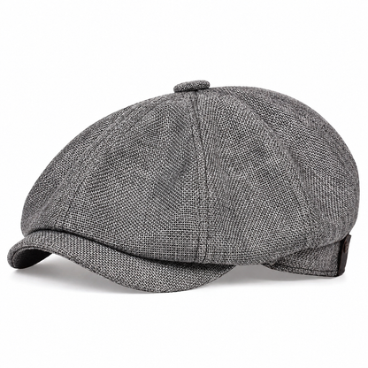 🎩 Brit stílusú nyolcszögletű beret – Vintage, uniszex, alkalmi ✨