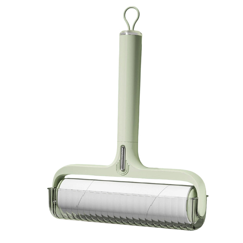 Távolítsa el a kisállatszőrt és a szöszöket azonnal! 10 cm széles, nyomot nem hagyó szöszeltávolító henger