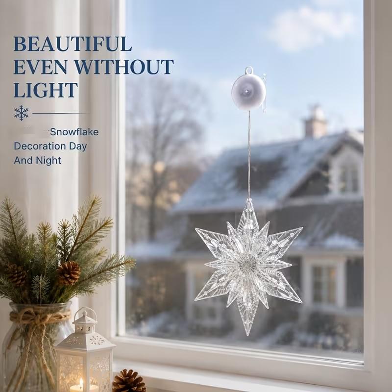 🥳2026-os AKCIÓ 🎄✨DIY karácsonyi ablakra tapadó világítás – fúrás nélkül, nyom nélkül, elemről működik és újrafelhasználható. Számos ünnepi forma, meleg vagy színes fény! 🪟💚