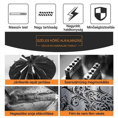 🔧 Csiszolószerszám szett – Kiváló minőség, precizitás, sokoldalú használat 🔥